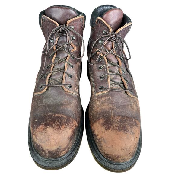 Red Wing Men’s Dynaforce Brown Narrow Steel Toe lace Up Work Boot Size US 14 B main image 8